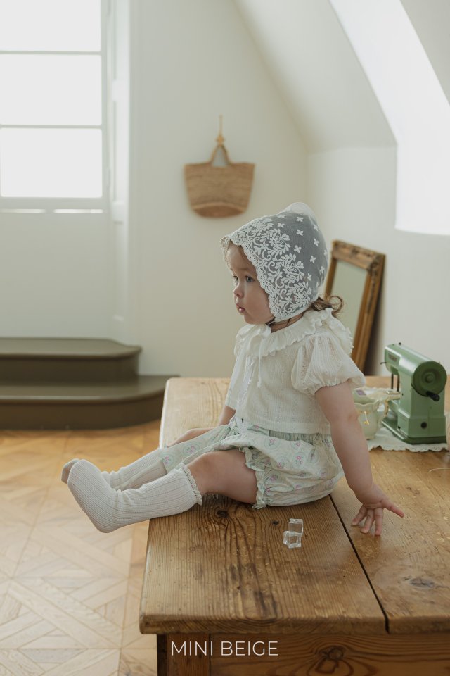 The Beige - Korean Baby Fashion - #babywear - Bolero Cardigan - 9