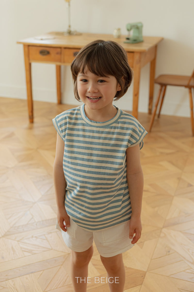 The Beige - Korean Baby Fashion - #babywear - Solid Shorts - 4