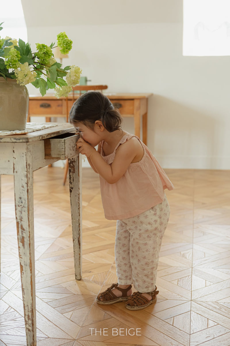 The Beige - Korean Baby Fashion - #onlinebabyboutique - Linen Pants - 9