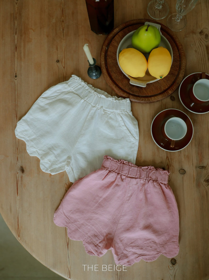 The Beige - Korean Baby Fashion - #onlinebabyboutique - Wave Shorts