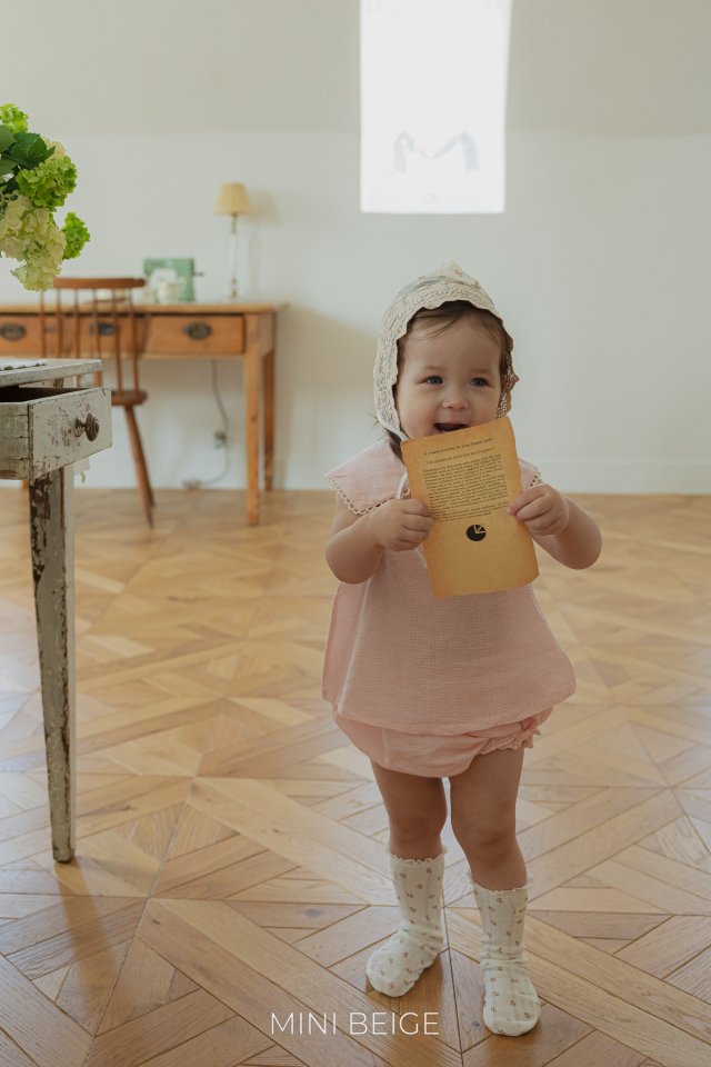 The Beige - Korean Baby Fashion - #onlinebabyboutique - Big Collar Blouse - 11