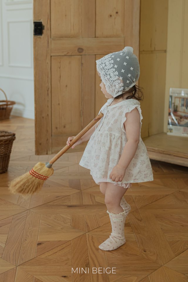 The Beige - Korean Baby Fashion - #onlinebabyboutique - Petite Lace Blouse - 7