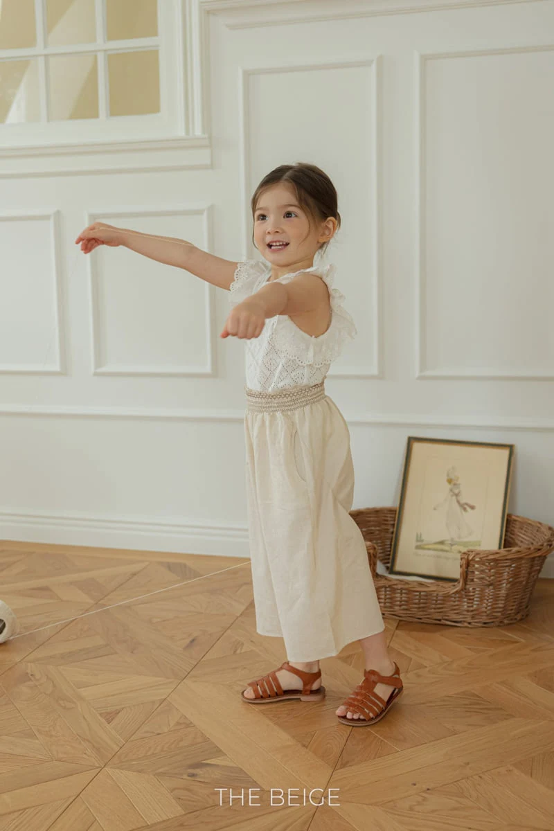 The Beige - Korean Baby Fashion - #onlinebabyshop - Lace Wing Tee - 6