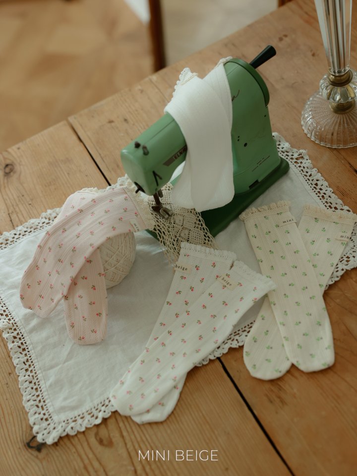 The Beige - Korean Baby Fashion - #onlinebabyshop - 25 Knee Socks - 6