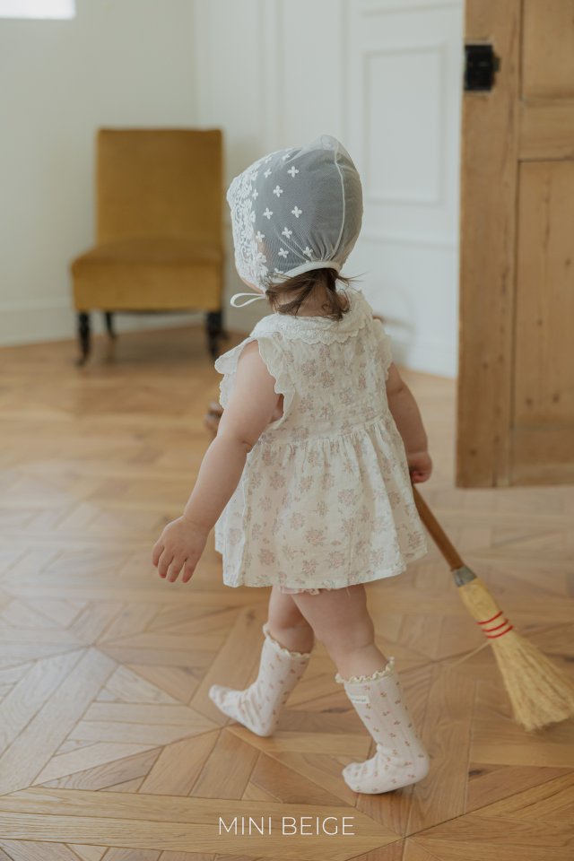 The Beige - Korean Baby Fashion - #onlinebabyshop - Petite Lace Blouse - 8