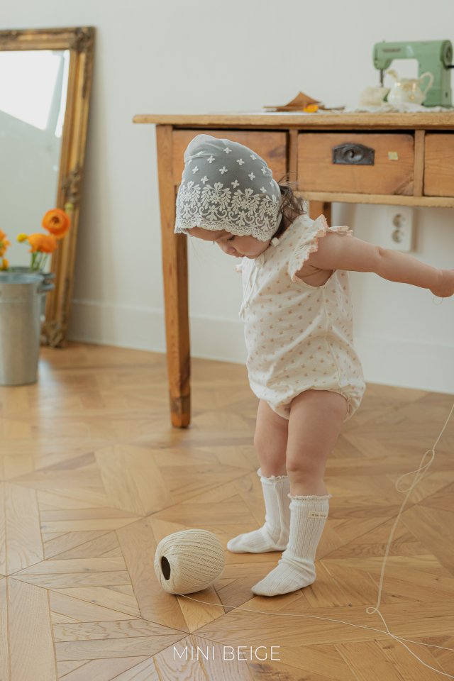 The Beige - Korean Baby Fashion - #onlinebabyshop - Pincoat Blouse - 7