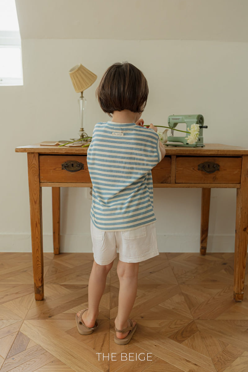 The Beige - Korean Baby Fashion - #smilingbaby - Solid Shorts - 6