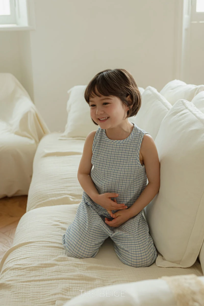 The Beige - Korean Baby Fashion - #smilingbaby - Pleated Set - 11