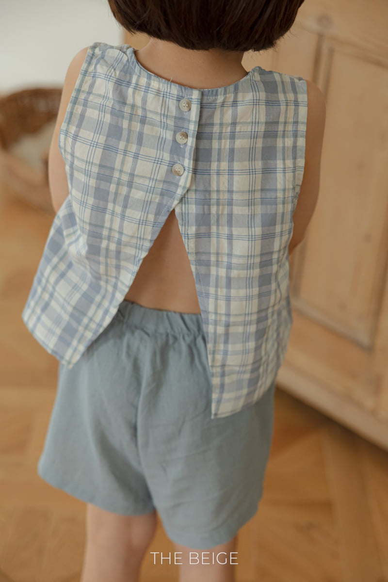 The Beige - Korean Baby Fashion - #smilingbaby - Linen Shorts - 10