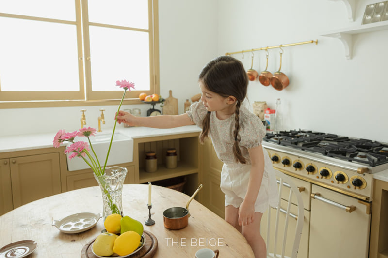 The Beige - Korean Baby Fashion - #smilingbaby - Pincoat Puff Tee - 8