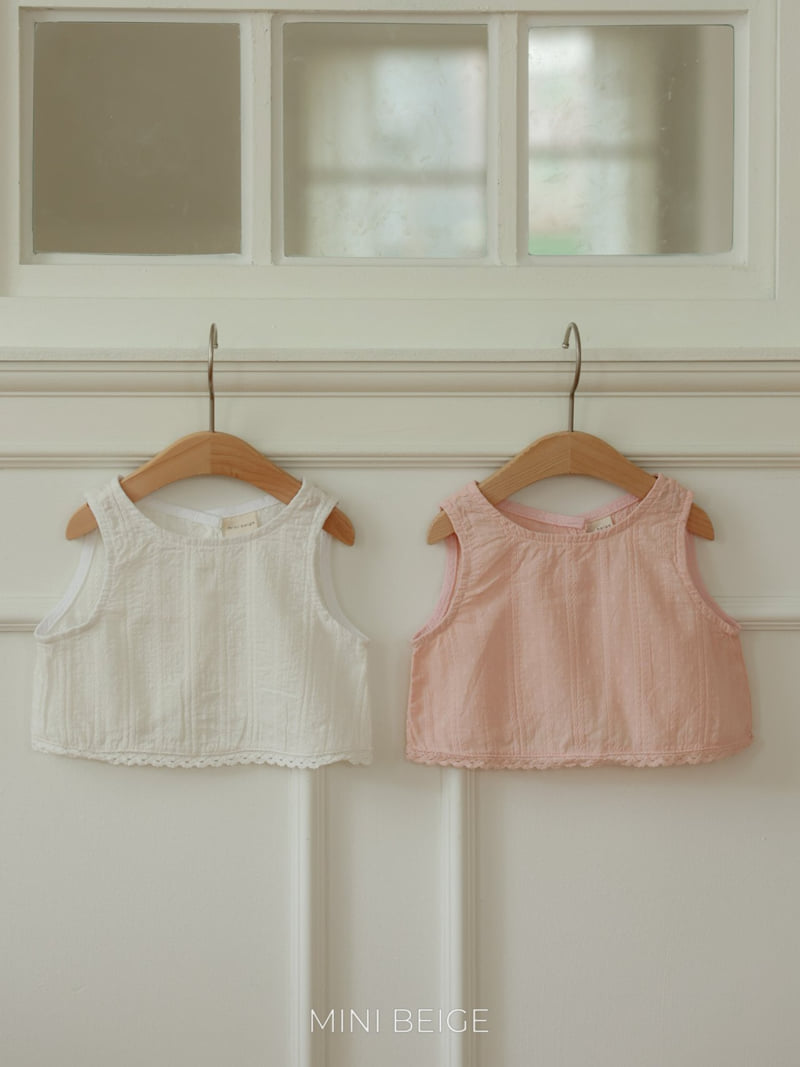 The Beige - Korean Baby Fashion - #smilingbaby - Lace Wrap Blouse - 12