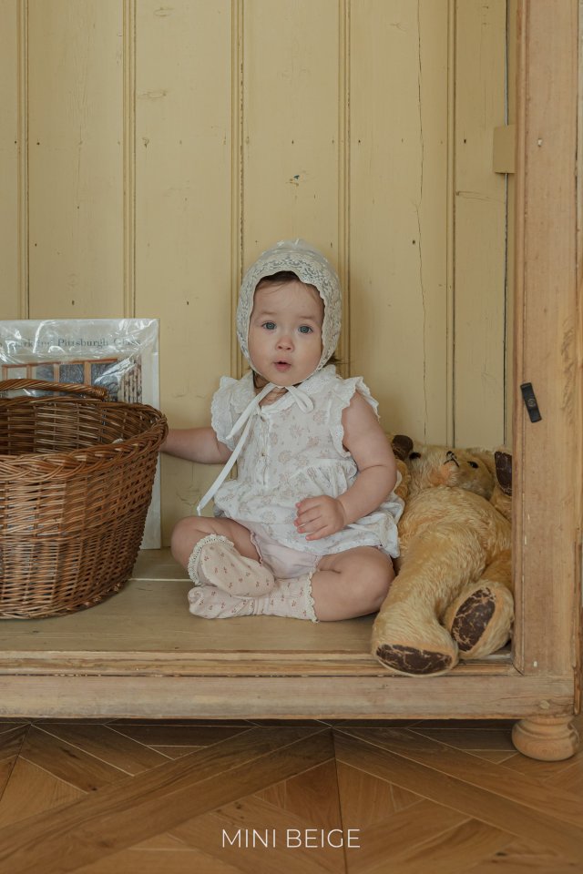 The Beige - Korean Baby Fashion - #smilingbaby - Petite Lace Blouse - 9