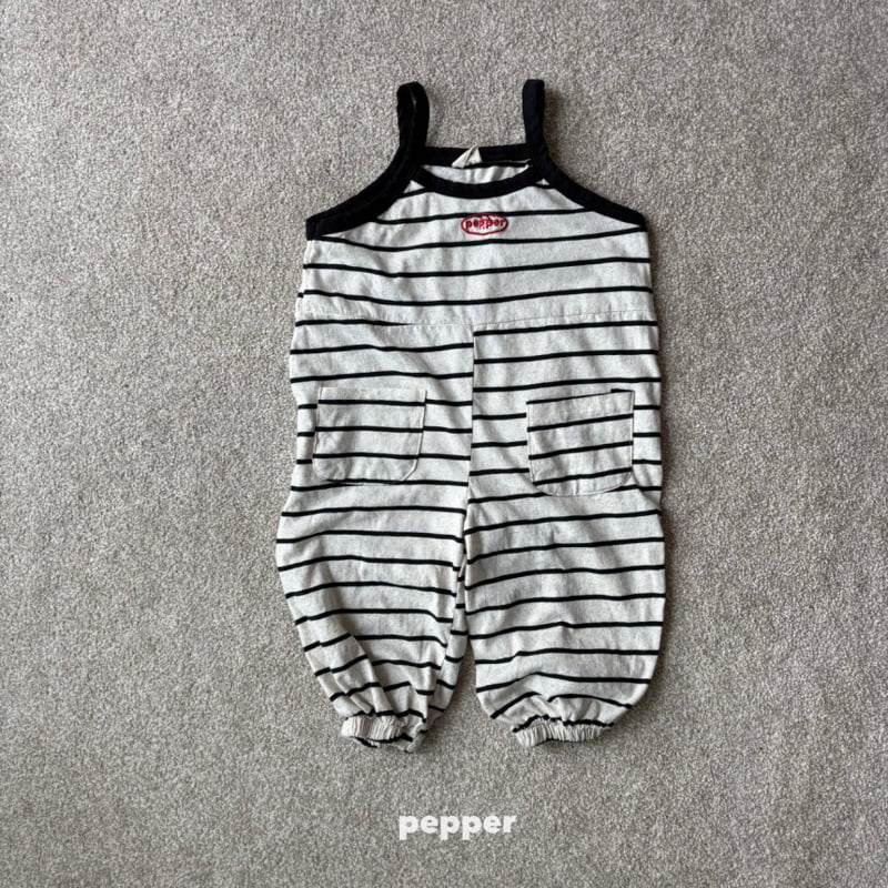 The Pepper - Korean Children Fashion - #Kfashion4kids - Playground Overalls