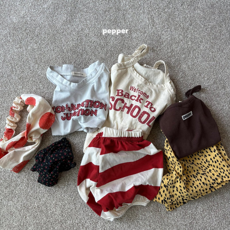 The Pepper - Korean Children Fashion - #Kfashion4kids - Marine Pumpkin Set - 9