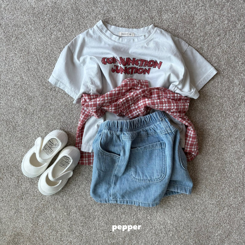 The Pepper - Korean Children Fashion - #Kfashion4kids - Summer Check Shirt - 11