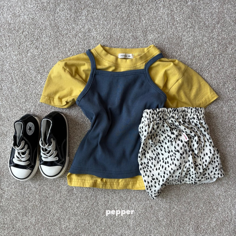 The Pepper - Korean Children Fashion - #Kfashion4kids - Rib Sleeveless - 10