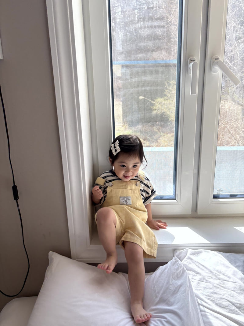 The Pepper - Korean Children Fashion - #Kfashion4kids - Lemona Overalls - 3