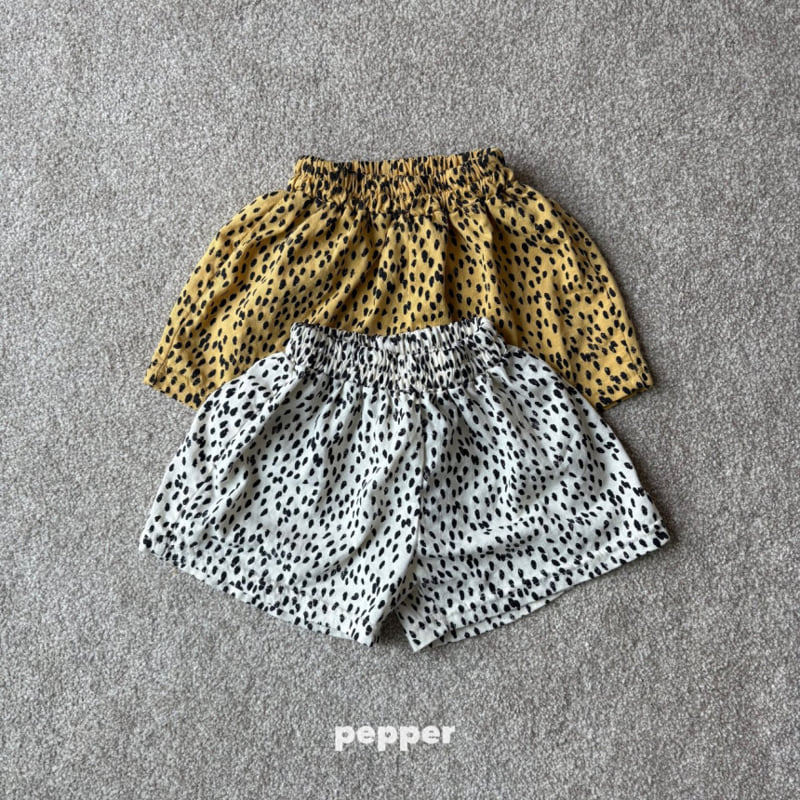 The Pepper - Korean Children Fashion - #Kfashion4kids - Dalmatian Shorts