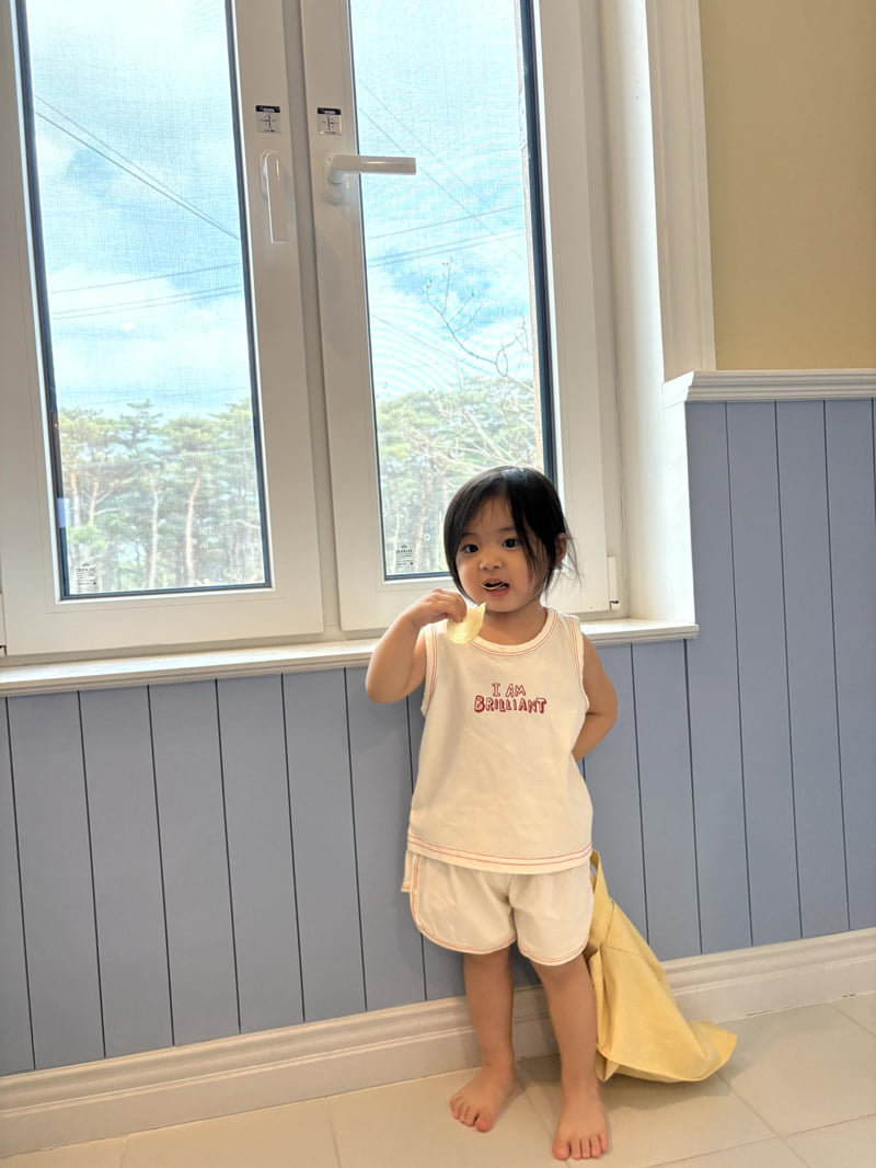 The Pepper - Korean Children Fashion - #Kfashion4kids - Im Stitch Set - 5