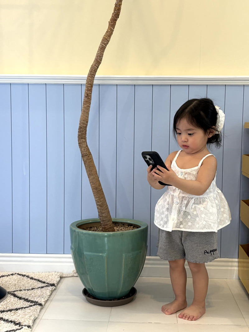 The Pepper - Korean Children Fashion - #Kfashion4kids - Waffle Shorts - 2