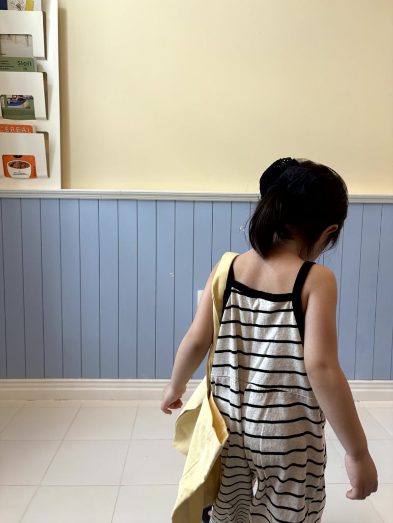 The Pepper - Korean Children Fashion - #childofig - Playground Overalls - 9