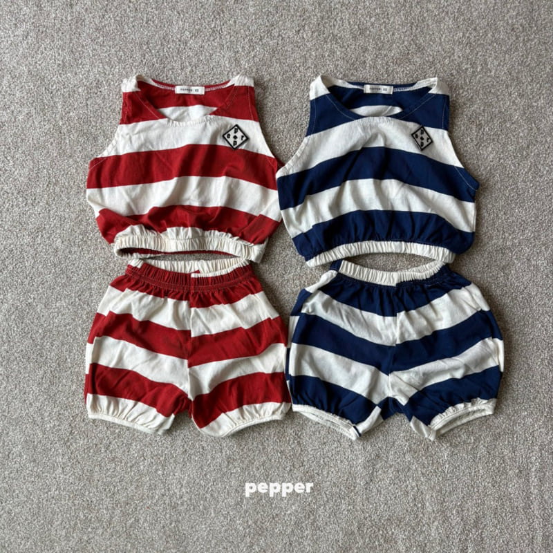 The Pepper - Korean Children Fashion - #childofig - Marine Pumpkin Set