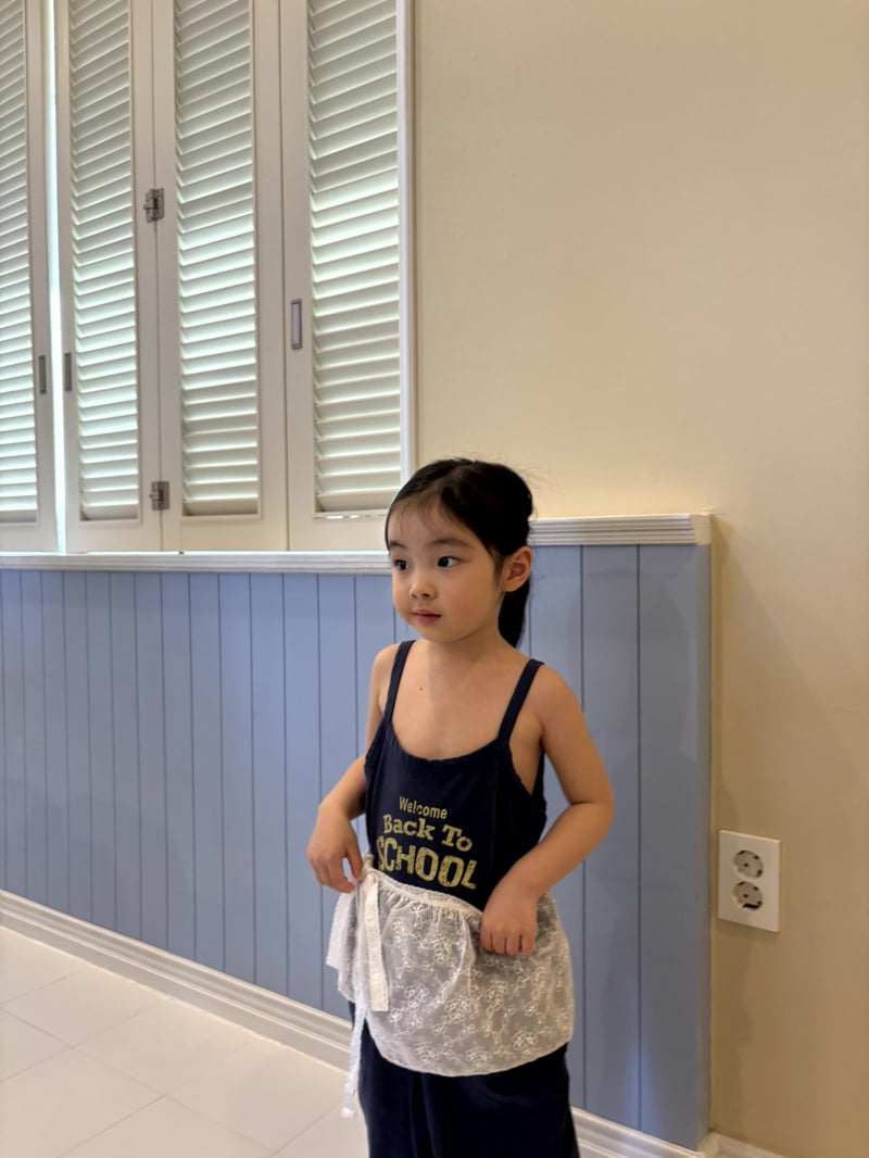 The Pepper - Korean Children Fashion - #childofig - Flower Apron - 5
