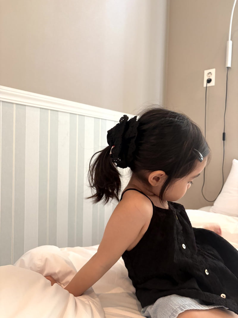 The Pepper - Korean Children Fashion - #childofig - Lace Scrunchie - 3