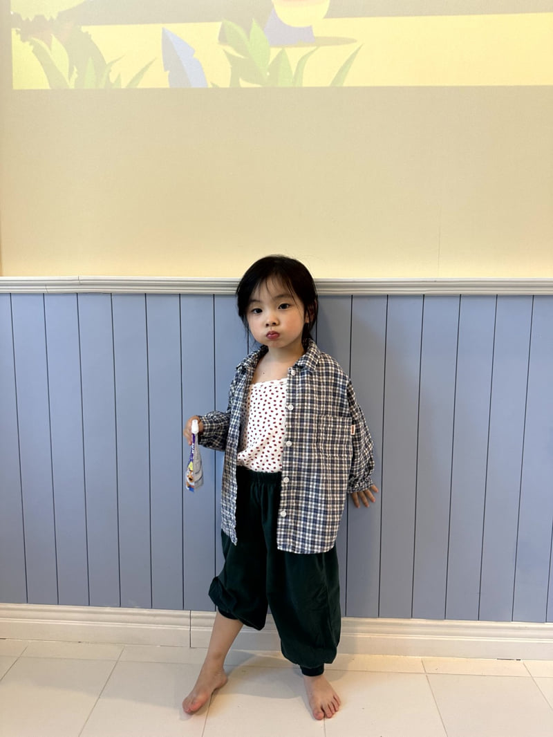 The Pepper - Korean Children Fashion - #childofig - Summer Check Shirt - 2