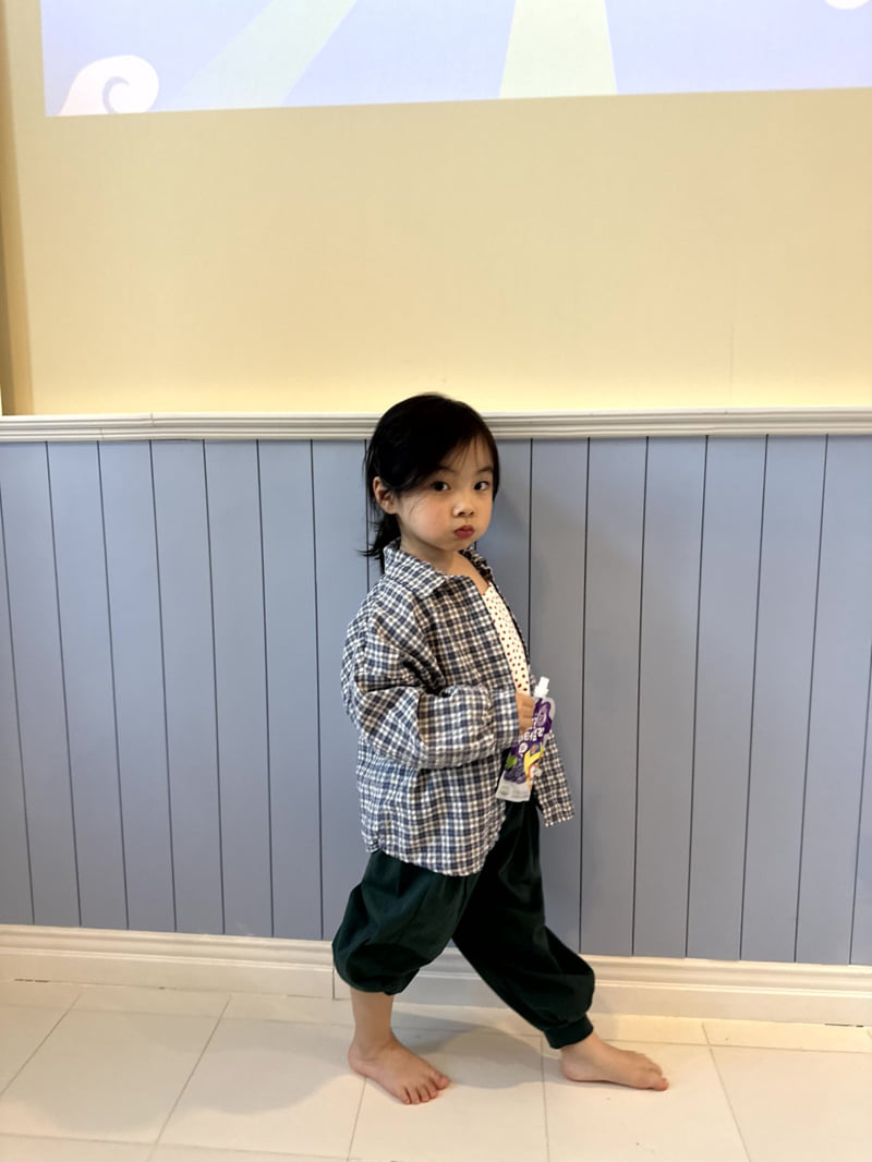 The Pepper - Korean Children Fashion - #childofig - Summer Check Shirt - 3