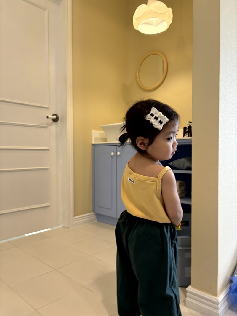 The Pepper - Korean Children Fashion - #childofig - Rib Sleeveless - 2