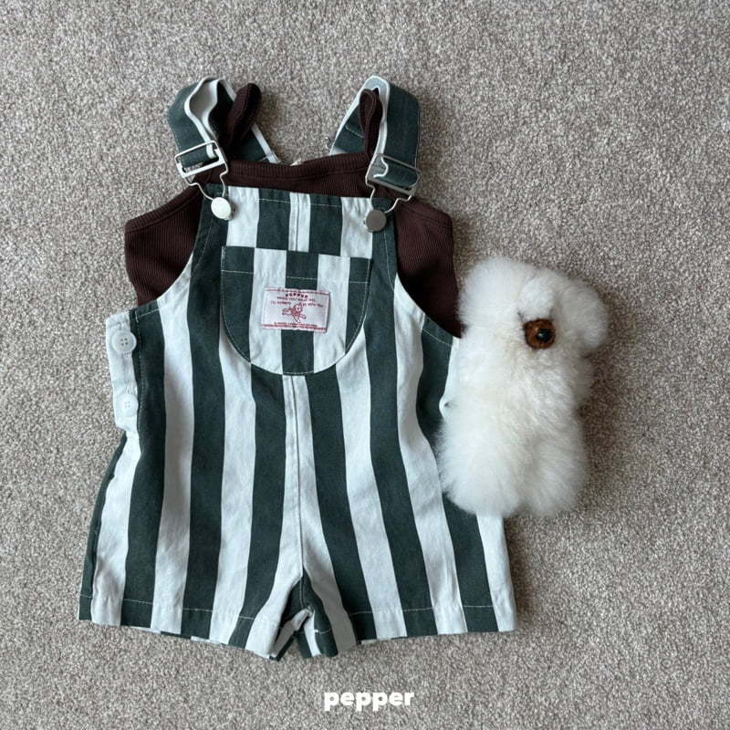 The Pepper - Korean Children Fashion - #childofig - Lemona Overalls - 11