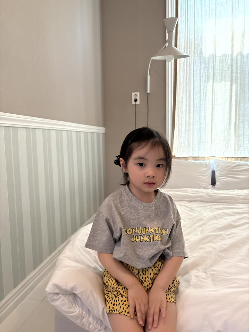 The Pepper - Korean Children Fashion - #childofig - Crack Short Sleeve Tee - 8