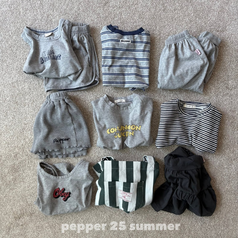 The Pepper - Korean Children Fashion - #childofig - Cancan Sleeveless Tee - 11