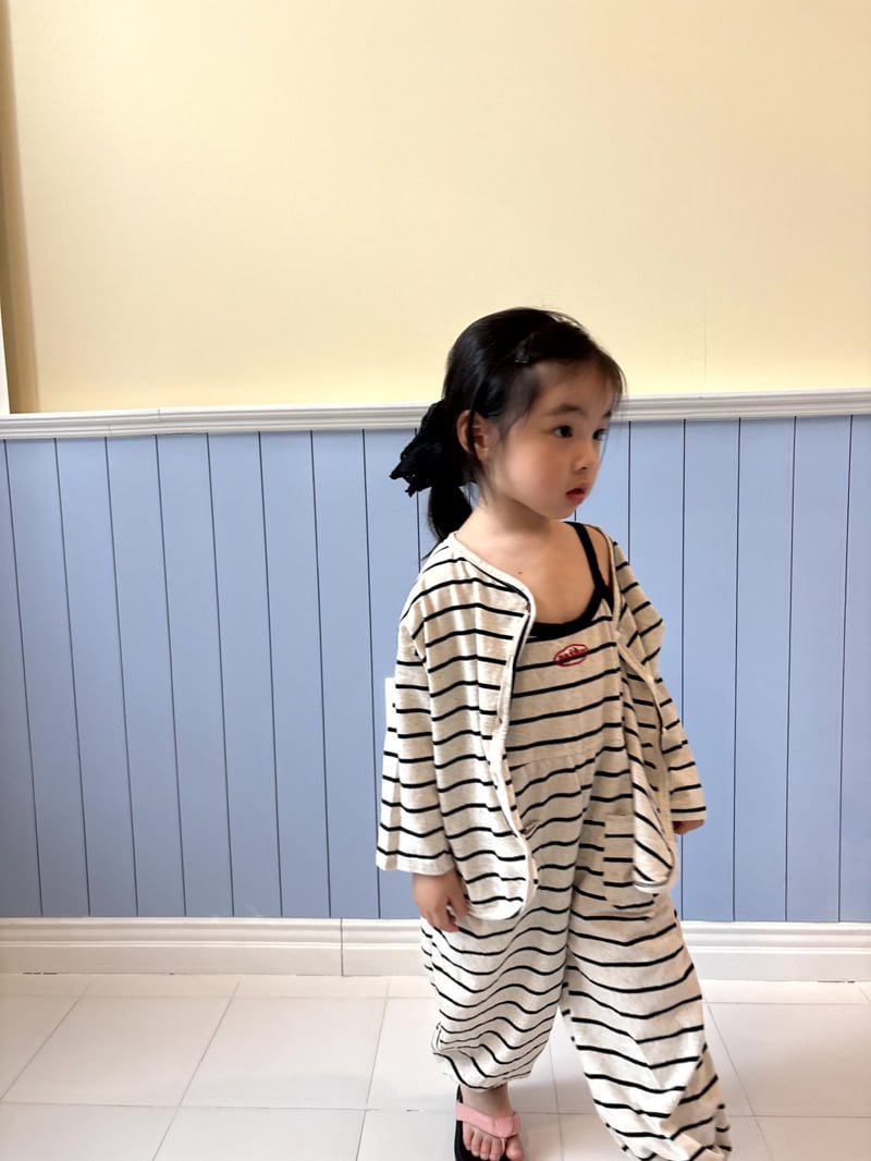 The Pepper - Korean Children Fashion - #childrensboutique - Playground Overalls - 10
