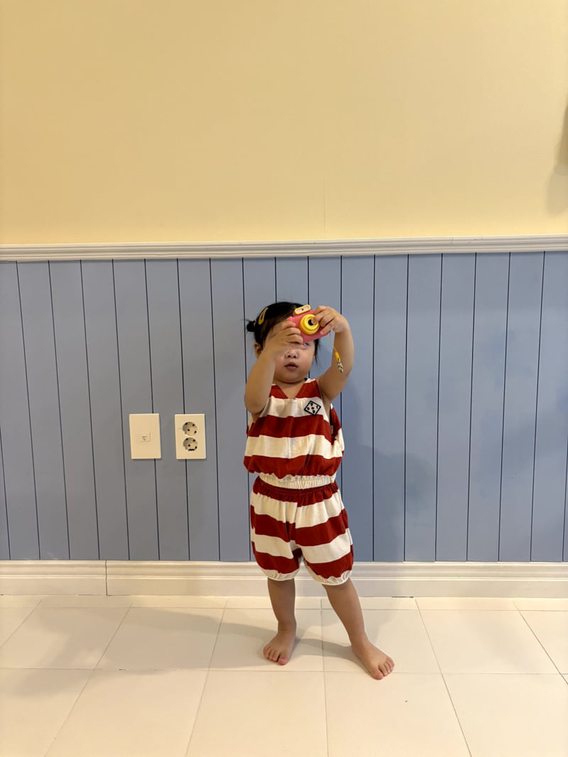 The Pepper - Korean Children Fashion - #childrensboutique - Marine Pumpkin Set - 2