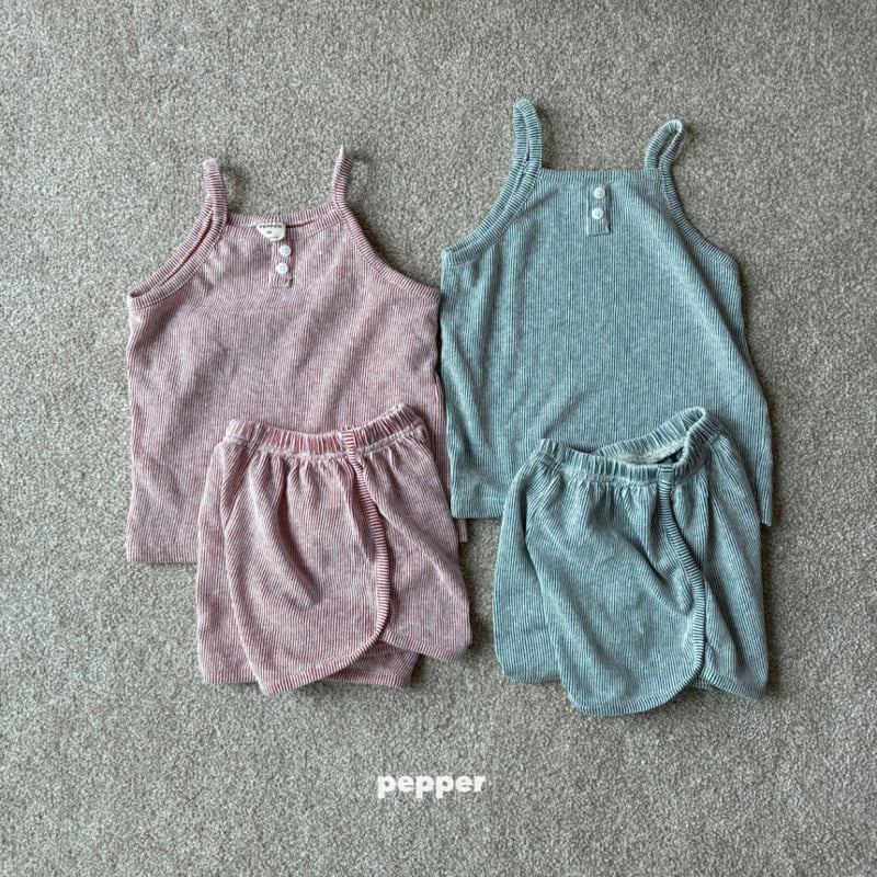 The Pepper - Korean Children Fashion - #childrensboutique - Watermelon Set