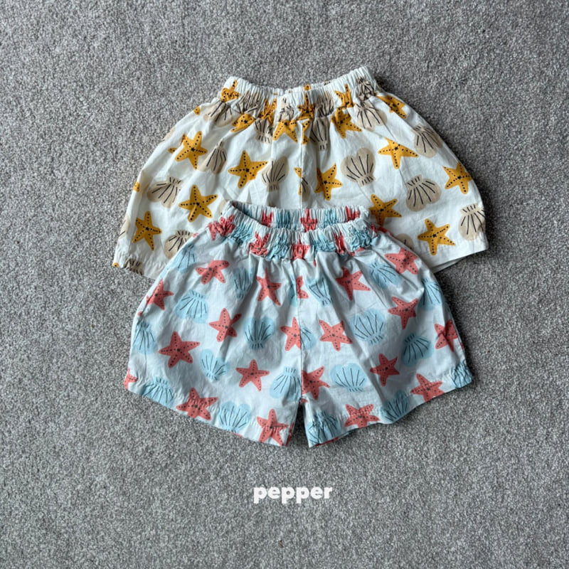 The Pepper - Korean Children Fashion - #childrensboutique - Shell Shorts