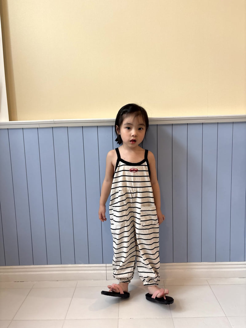 The Pepper - Korean Children Fashion - #designkidswear - Playground Overalls - 11