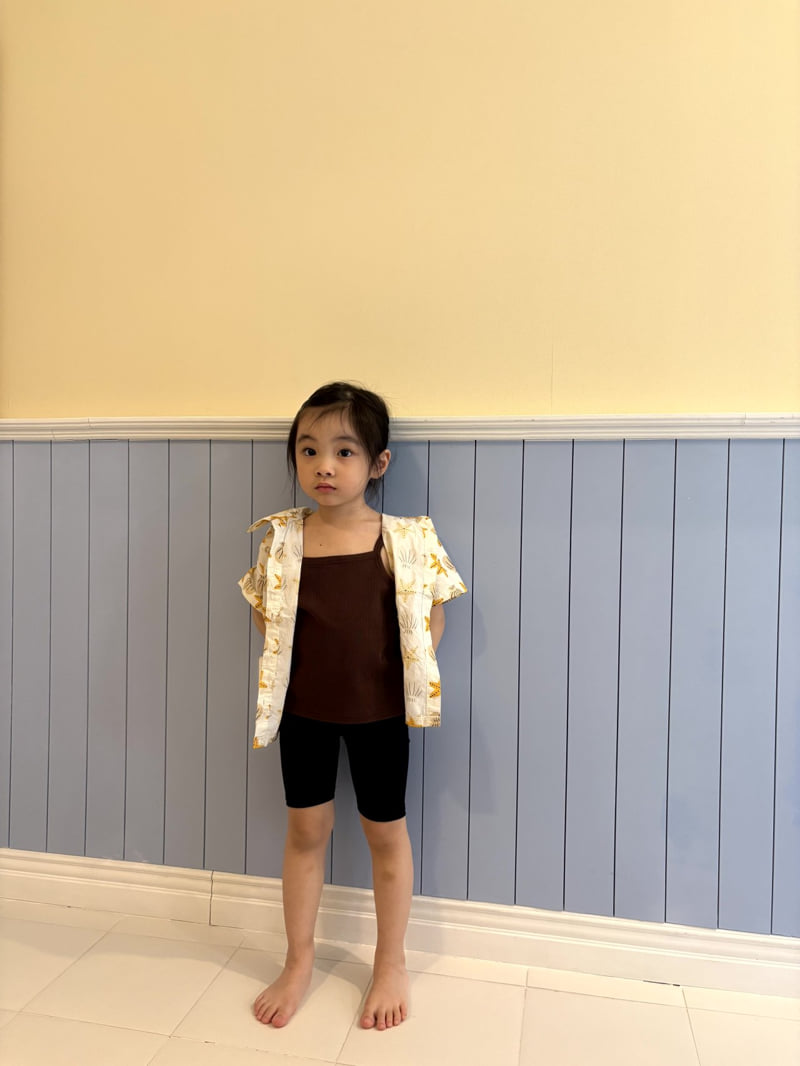 The Pepper - Korean Children Fashion - #designkidswear - Shell Shirt - 7