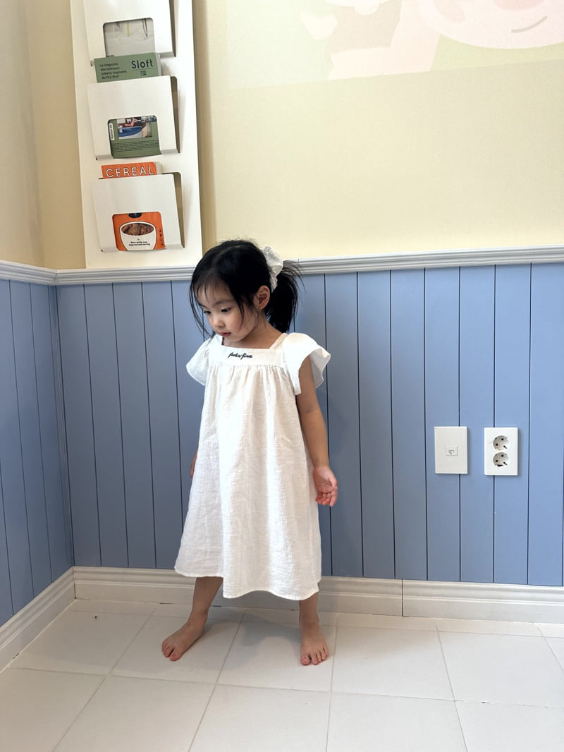 The Pepper - Korean Children Fashion - #childrensboutique - Wing One-Piece - 4