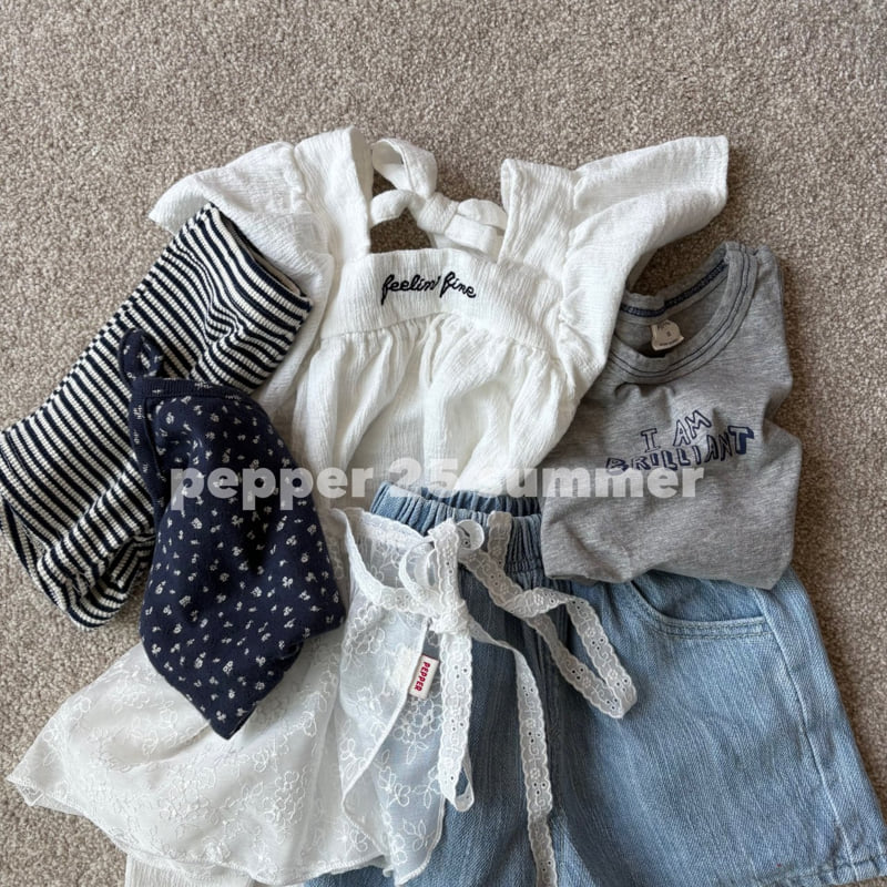 The Pepper - Korean Children Fashion - #designkidswear - Flower Apron - 7