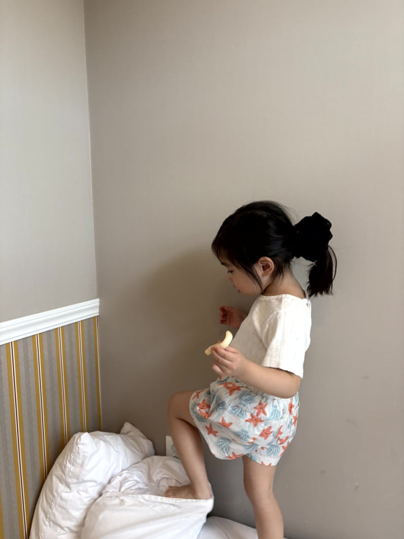 The Pepper - Korean Children Fashion - #designkidswear - Shell Shorts - 2