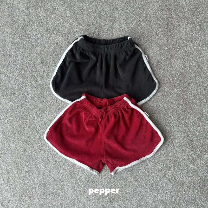 The Pepper - Korean Children Fashion - #designkidswear - Babamba Shorts