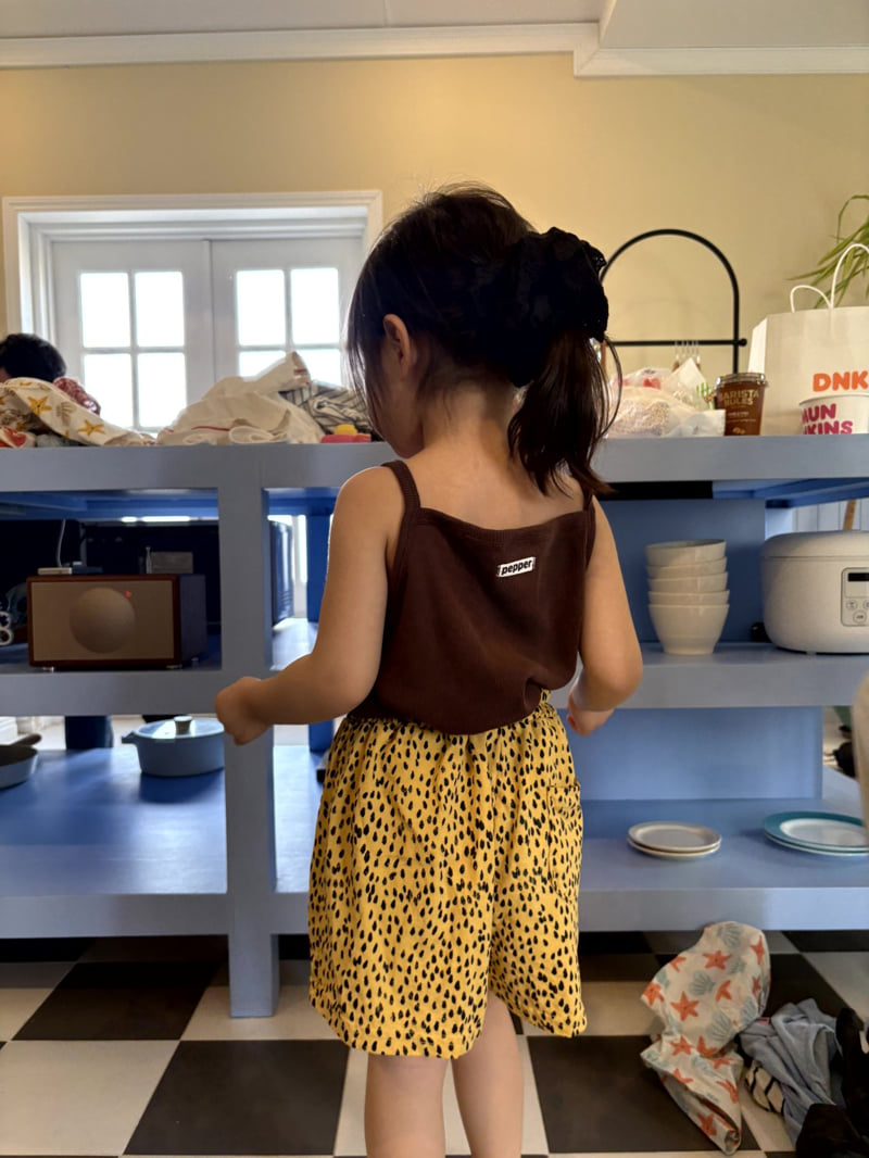 The Pepper - Korean Children Fashion - #designkidswear - Dalmatian Shorts - 11