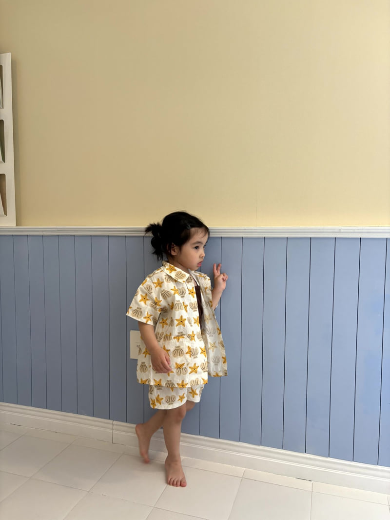 The Pepper - Korean Children Fashion - #discoveringself - Shell Shirt - 8
