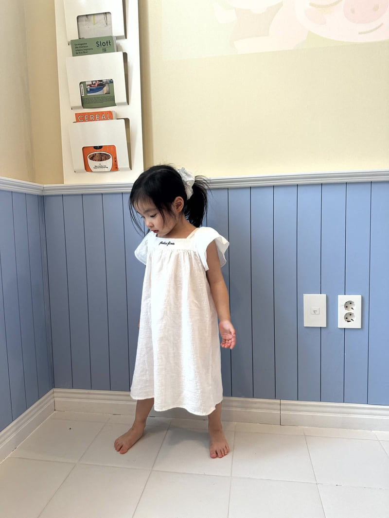 The Pepper - Korean Children Fashion - #discoveringself - Wing One-Piece - 5