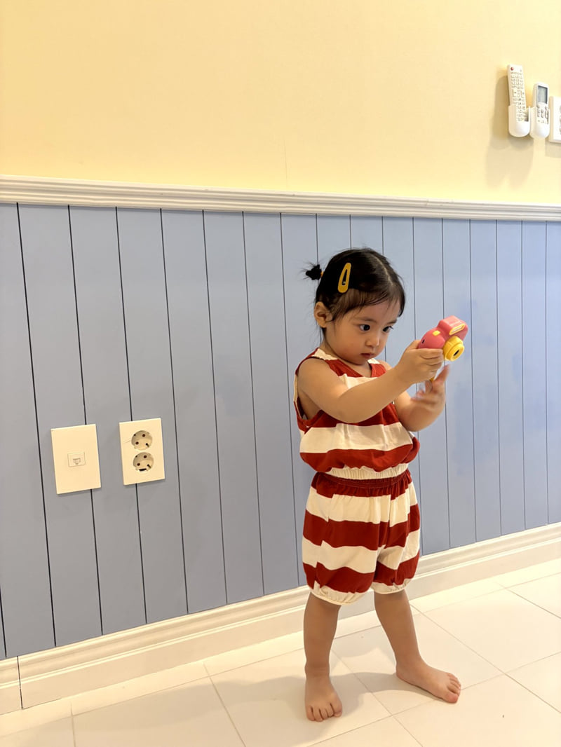 The Pepper - Korean Children Fashion - #designkidswear - Marine Pumpkin Set - 4