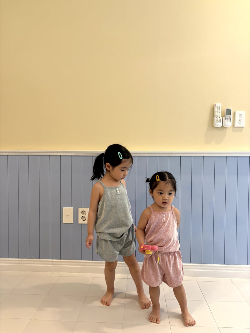 The Pepper - Korean Children Fashion - #discoveringself - Watermelon Set - 3