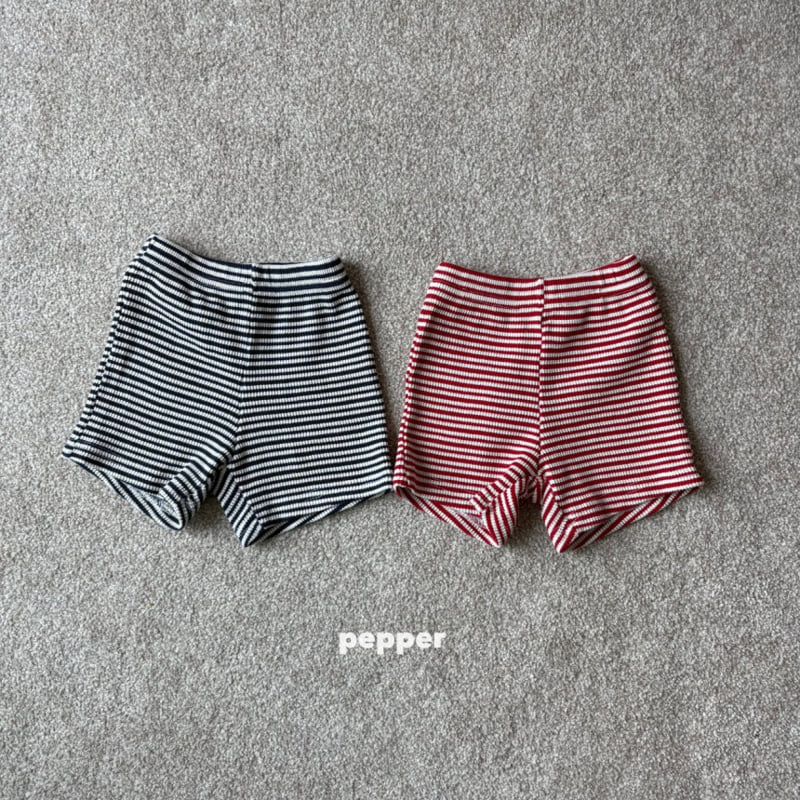 The Pepper - Korean Children Fashion - #discoveringself - Waffle Shorts